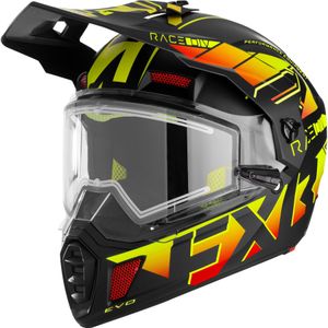 Crosshelm FXR Clutch X Evo E Shield ‘Ignition’