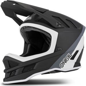 MTB Downhill Helm O'Neal Blade Hyperlite Zwart-Wit