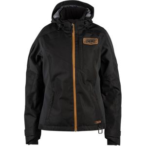 Snowjack Dames 509 Range Geïsoleerd Zwart