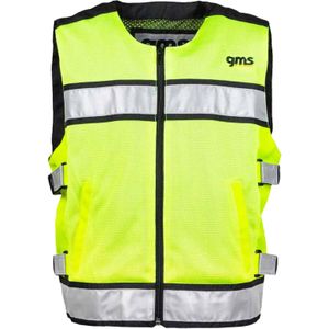 Veiligheidsvest GMS Safety Premium Evo Geel