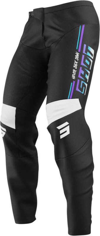 Shot - Devo Block Off-road Broek - Polyester 600 Denier - Ultralicht