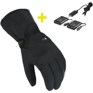 Verwarmde Motorhandschoenen Macna Unite RTX 2.0 Kit Zwart