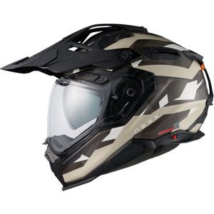 Adventure Helm Nexx X.WED3 Trailmania ‘Light SND’ MT