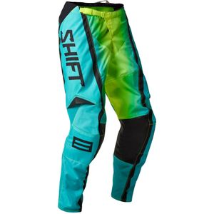 Shift White Label - Crossbroek - Wit - 600D Polyester - Voorgevormd Knie- en Heupontwerp