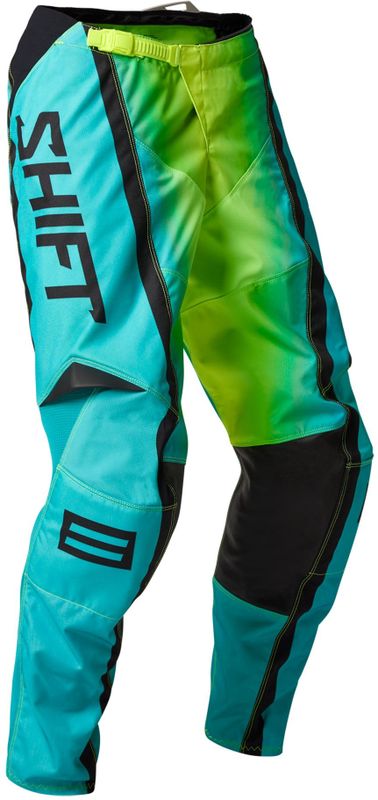 Shift White Label - Crossbroek - Wit - 600D Polyester - Voorgevormd Knie- en Heupontwerp