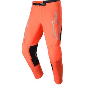 Crossbroek Alpinestars Supertech Risen Hot Oranje-Zwart