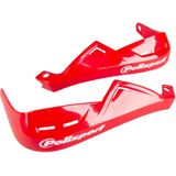 Handkappen Polisport Evolution (integral) + Mounting Kit Magura Ø22mm Wit
