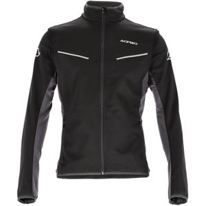 Jas Acerbis Track Softshell Zwart-Grijs