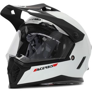 Adventure Helm Acerbis Rider Junior Dual Wit