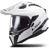 Adventure Helm LS2 MX701 EXPLORER Solid-Wit