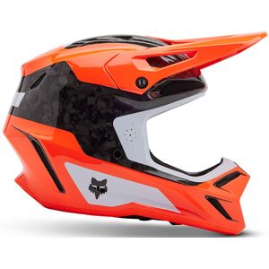 Crosshelm FOX V3 RS Infinite Fluorescerend Oranje