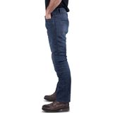 Motorjeans Course Burnout Aramide-Versterkte Slim Fit