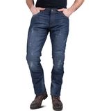 Motorjeans Course Burnout Aramide-Versterkte Slim Fit