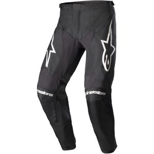 Crossbroek Alpinestars Racer Graphite Zwart Reflecterend