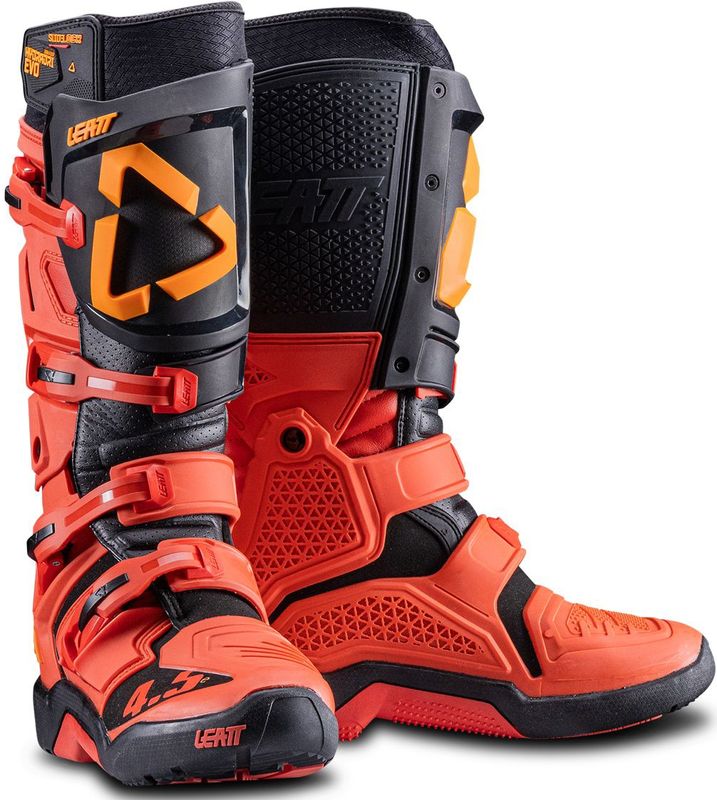 Leatt - 4.5 HydraDri - Motorlaarzen - Waterdicht - CE-gecertificeerd