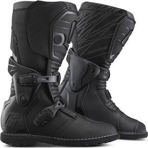 Motorlaarzen - Zwart - Volnerfleer - Gore-Tex Membraan