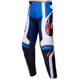 Crossbroek Kinderen Alpinestars Racer Wurx Blauw-Zwart