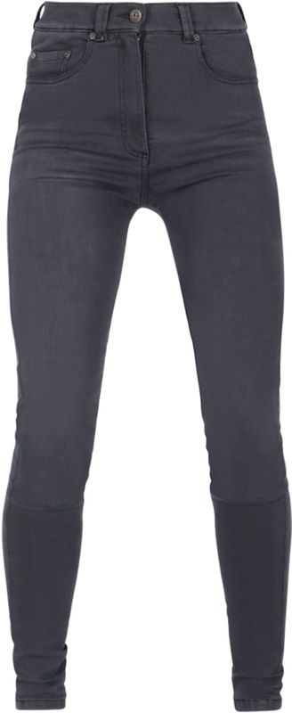 Motorjeans Dames Richa Nora 2 Skinny Kort Zwart