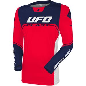 Ufo Ares - Long Sleeve T-shirt - Motocross - Zwart