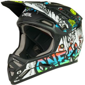 Sporthelm - Zwart - ABS/EPS/Polyurethaan/Polyester/Lycra - EN1078 Norm