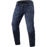 Motorjeans Rev'It! Micah TF Donkerblauw