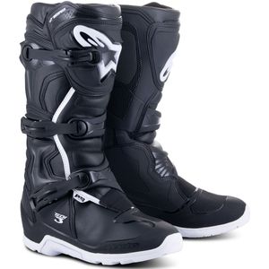 Endurolaarzen Alpinestars Tech 3 Enduro Waterproof Zwart-Wit