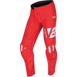 Crossbroek Answer Syncron Rood-Wit