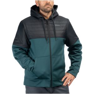 Hoodie Klim Tamarack Insulated Dark Sea-Zwart