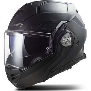 Adventure Helm LSLS2 FF901 ADVANT X Solid Mat-Zwart