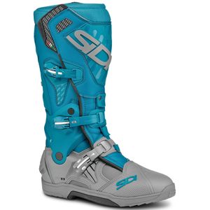 Crosslaarzen Sidi Crossair Grijs-’Petrol’