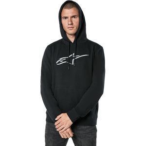 Hoodie Alpinestars Ageless Shadow Zwart-Wit