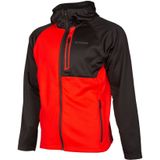 Motorhoodie Klim Alpha Hoog Risico Rood-Zwart