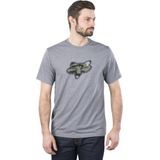 T-Shirt Fox Predator SS Tech Grafiet