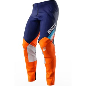 Crossbroek Shot Tracer Neon Oranje