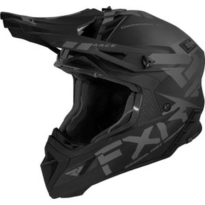 Crosshelm FXR Helium Prime Zwart