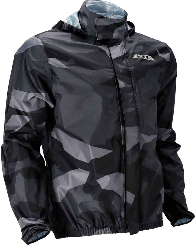 Acerbis - X-Dry - Regenjas - Zwart - Waterdicht - Ademend