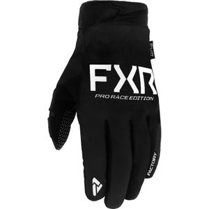 Crosshandschoenen FXR Cold Cross Ultra Lite Zwart-Wit