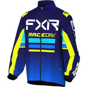 Jas FXR RR Lite Marineblauw-Hi Vis