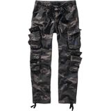 Broek Brandit Pure Slim Fit Dark Camo