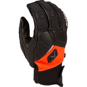 Handschoenen Klim Inversion Pro Zwart-Vuurrood
