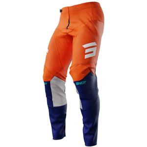 Crossbroek Shot Contact Iron Oranje