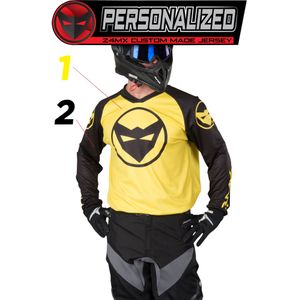 Gepersonaliseerde Crosstrui 24MX PURE MX3