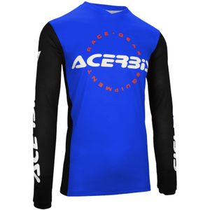 Crosstrui Acerbis J Track Inc Blauw-Zwart