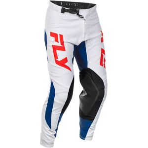 Crossbroek FLY Racing Evolution DST Rood-Wit-Blauw