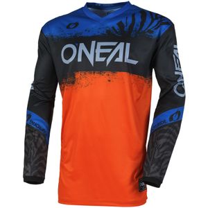 Crosstrui O'Neal Element Shocker Zwart-Oranje