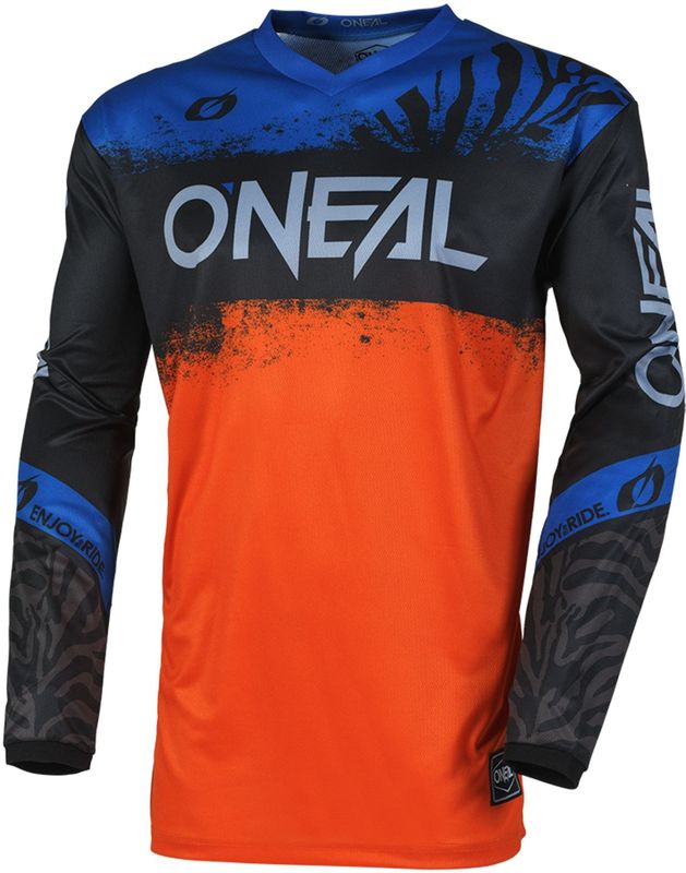 Crosstrui O'Neal Element Shocker Zwart-Oranje