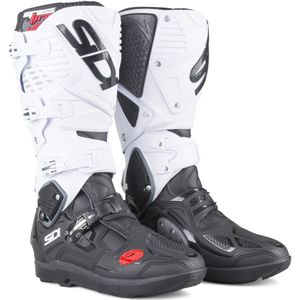 SIDI CROSSFIRE 3 SRS BLACK WHITE BOOTS 43 - Maat - Laars