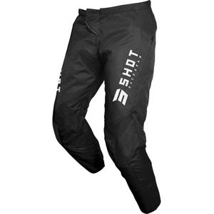 Crossbroek Shot Contact Zip 2.0 Zwart