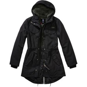 Brandit - Marsh Lake Parka jas - XS - Zwart