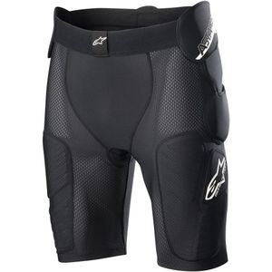 Beschermende Shorts Alpinestars Bionic Action Zwart